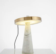 Load image into Gallery viewer, RAMSON GREENSTONE 17.7&quot; TABLE LAMP