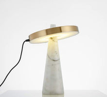 Load image into Gallery viewer, RAMSON GREENSTONE 17.7&quot; TABLE LAMP