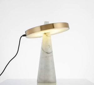 RAMSON GREENSTONE 17.7" TABLE LAMP