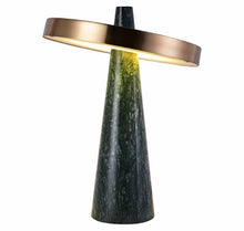 Load image into Gallery viewer, RAMSON GREENSTONE 17.7&quot; TABLE LAMP