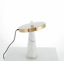 Load image into Gallery viewer, RAMSON GREENSTONE 17.7&quot; TABLE LAMP