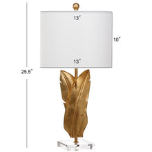 Load image into Gallery viewer, DUNE LEAF MORDEN TABLE LAMP (SET OF 2)