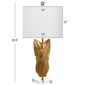 DUNE LEAF MORDEN TABLE LAMP (SET OF 2)