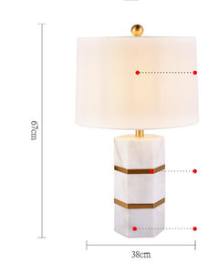 FRASER 26.3" TABLE LAMP