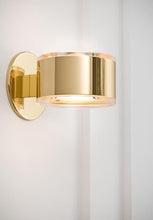 Load image into Gallery viewer, OPAL POST MODERN GOLD WALL SCONCE