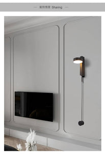 ANTON POSTMODERN WALL SCONCE