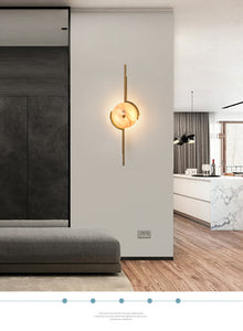 CALLUM POSTMODERN WALL SCONCE