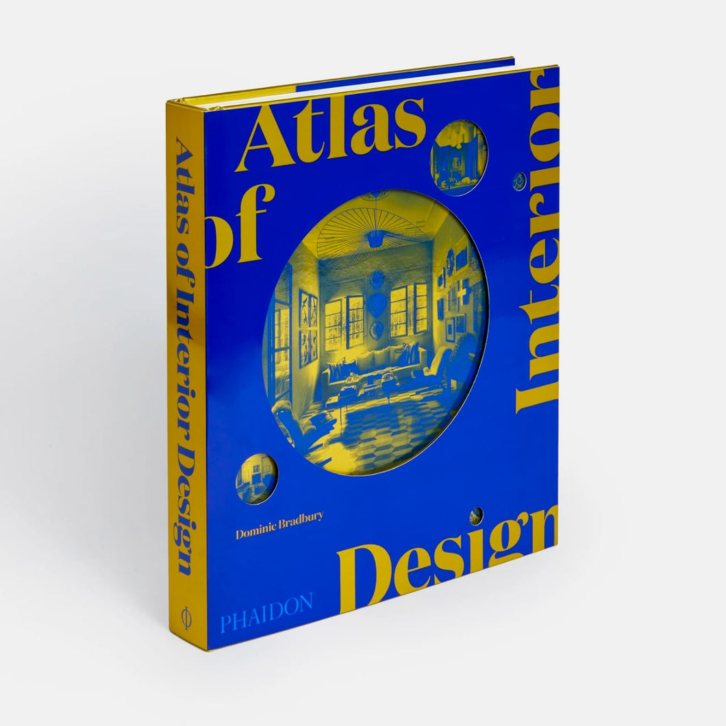 ATLAS OF INTERIOR DESIGN DECORATIVE BOOK