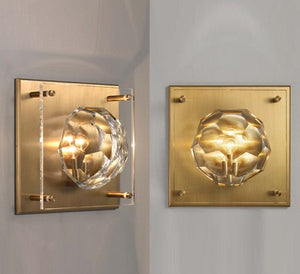 ZIKIEL POST MODERN WALL SCONCE