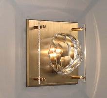 Load image into Gallery viewer, ZIKIEL POST MODERN WALL SCONCE