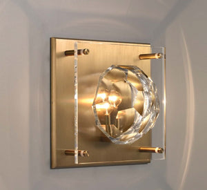 ZIKIEL POST MODERN WALL SCONCE