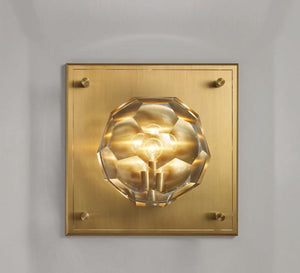 ZIKIEL POST MODERN WALL SCONCE