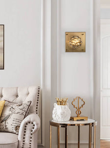 ZIKIEL POST MODERN WALL SCONCE