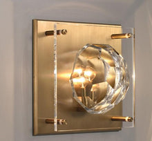 Load image into Gallery viewer, ZIKIEL POST MODERN WALL SCONCE