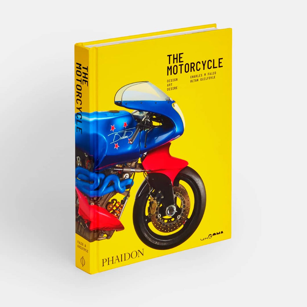 THE MOTORCYCLE DECORATIVE BOOK