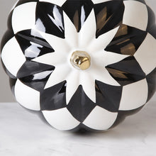 Load image into Gallery viewer, DECALS CERAMIC PUMPKIN ORNAMENT