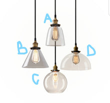 Load image into Gallery viewer, BELLADONA EDISON PENDANT LIGHTING