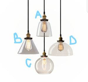 BELLADONA EDISON PENDANT LIGHTING