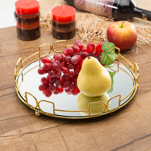 Kezie Iron Decorative Tray