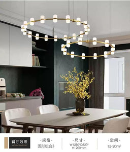 OTTILLIE CHANDELIER