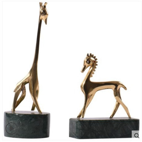 Zikora Horse Ornament (SET OF 2)