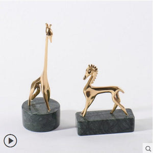 Zikora Horse Ornament (SET OF 2)