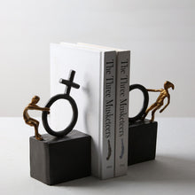 Load image into Gallery viewer, SKYLAR DECORATIVE BOOKENDS (SET OF 2)