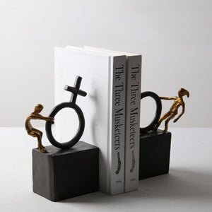 SKYLAR DECORATIVE BOOKENDS (SET OF 2)