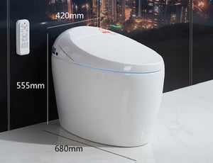 HERSHEL INTEGRATED SMART TOILET