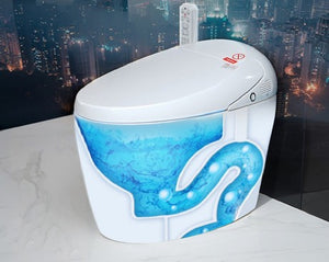 HERSHEL INTEGRATED SMART TOILET