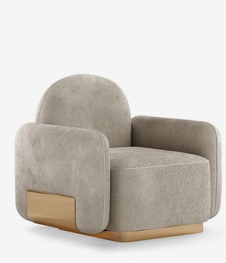 AVA MILA ACCENT CHAIR