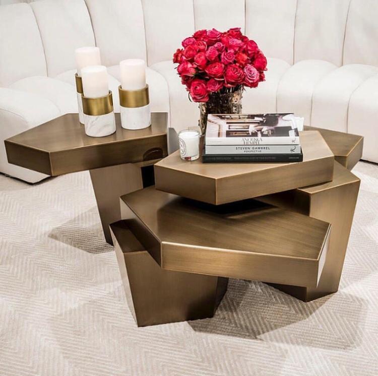 CADEN ITALIAN COFFEE TABLE