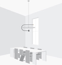 Load image into Gallery viewer, BRITTANY PENDANT LIGHT