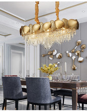 Load image into Gallery viewer, Reni Crystal Luxury Chandelier