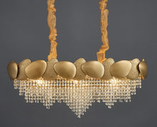 Load image into Gallery viewer, Reni Crystal Luxury Chandelier