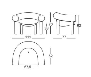 MALDONA LEISURE CHAIR