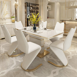 SAFFRON MODEL MINIMALIST DINING SET