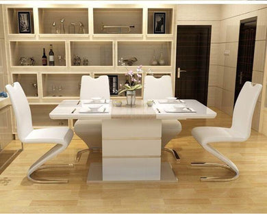 SAFFRON MODEL MINIMALIST DINING SET