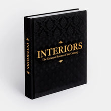 Load image into Gallery viewer, INTERIORS DECORATIVE BOOK