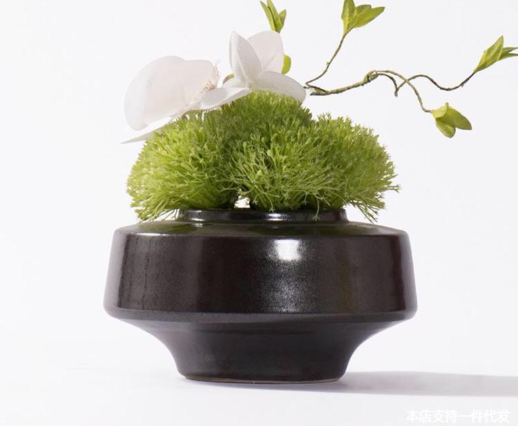 FLORAL ARTIFICIAL POTTED PLANT