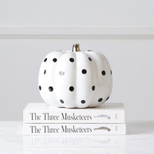 Load image into Gallery viewer, DECALS CERAMIC PUMPKIN ORNAMENT