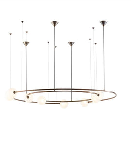 VACLAV POSTMODERM CHANDELIER