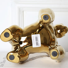 Load image into Gallery viewer, GOLD CHIMP DECORATIVE ORNAMENT