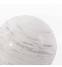 Load image into Gallery viewer, Orion Geometric Marble Ball Ornament (SET OF 2)