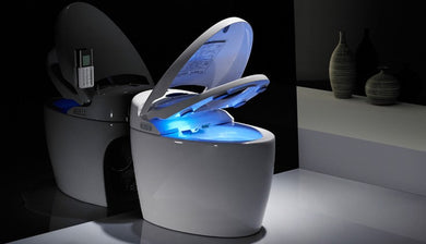 LAMAN-BLU INTEGRATED SMART TOILET