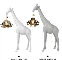 Load image into Gallery viewer, GIRAFFE ITALIAN FLOOR LAMP