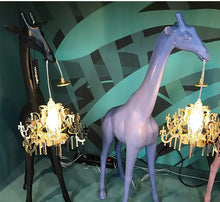 Load image into Gallery viewer, GIRAFFE ITALIAN FLOOR LAMP