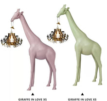 Load image into Gallery viewer, GIRAFFE ITALIAN FLOOR LAMP