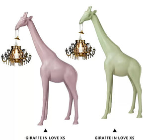 GIRAFFE ITALIAN FLOOR LAMP