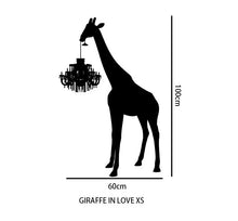 Load image into Gallery viewer, GIRAFFE ITALIAN FLOOR LAMP